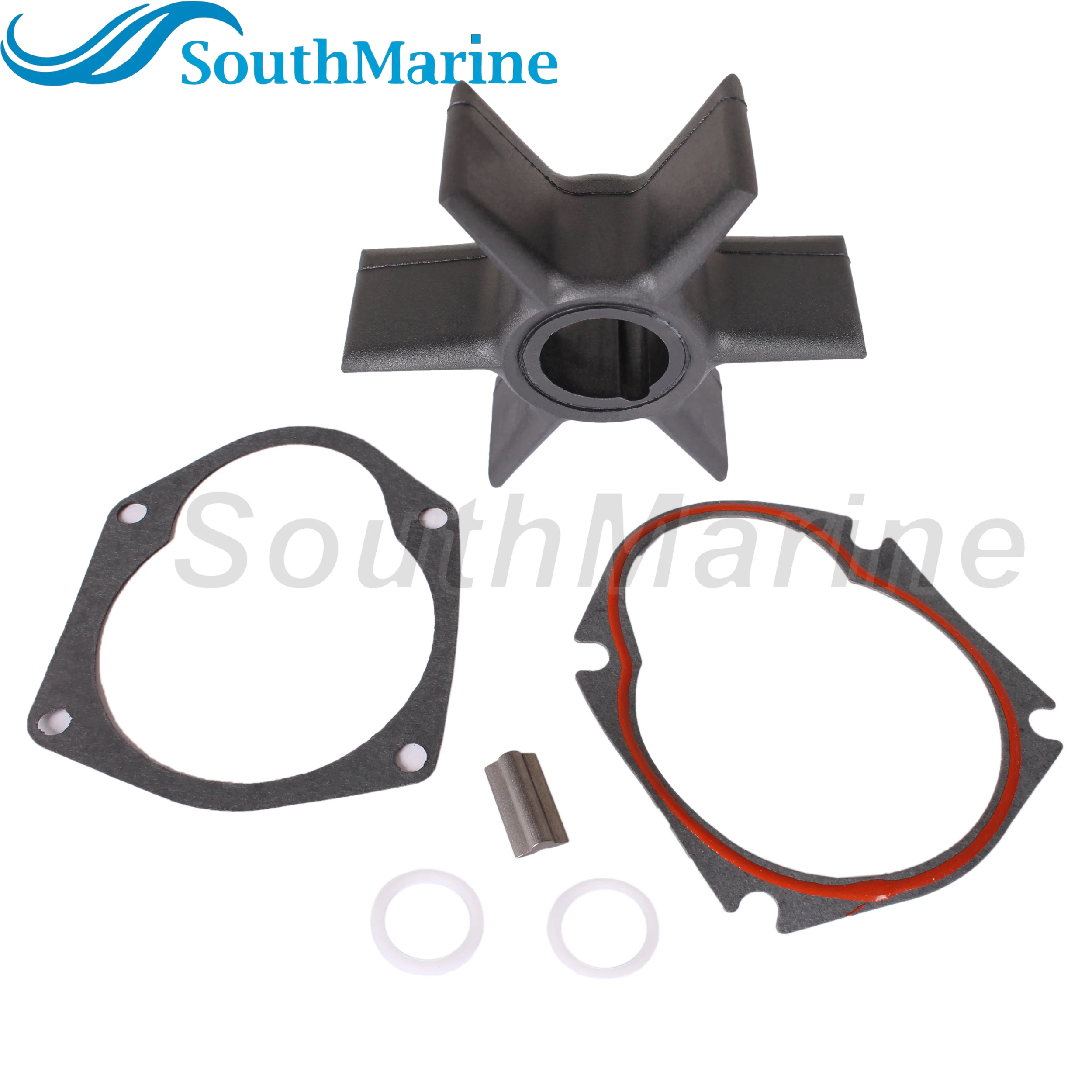 Outboard Engine 47-19453T 47-19453 18-8900 Water Pump Impeller Repair Kit with Key Gasket for Mercury Krysler Force 30HP-75HP
Outboard Engine 47-19453T 47-19453 18-8900 Water Pump Impeller Repair Kit with Key Gasket for Mercury Krysler Force 30HP-75HP