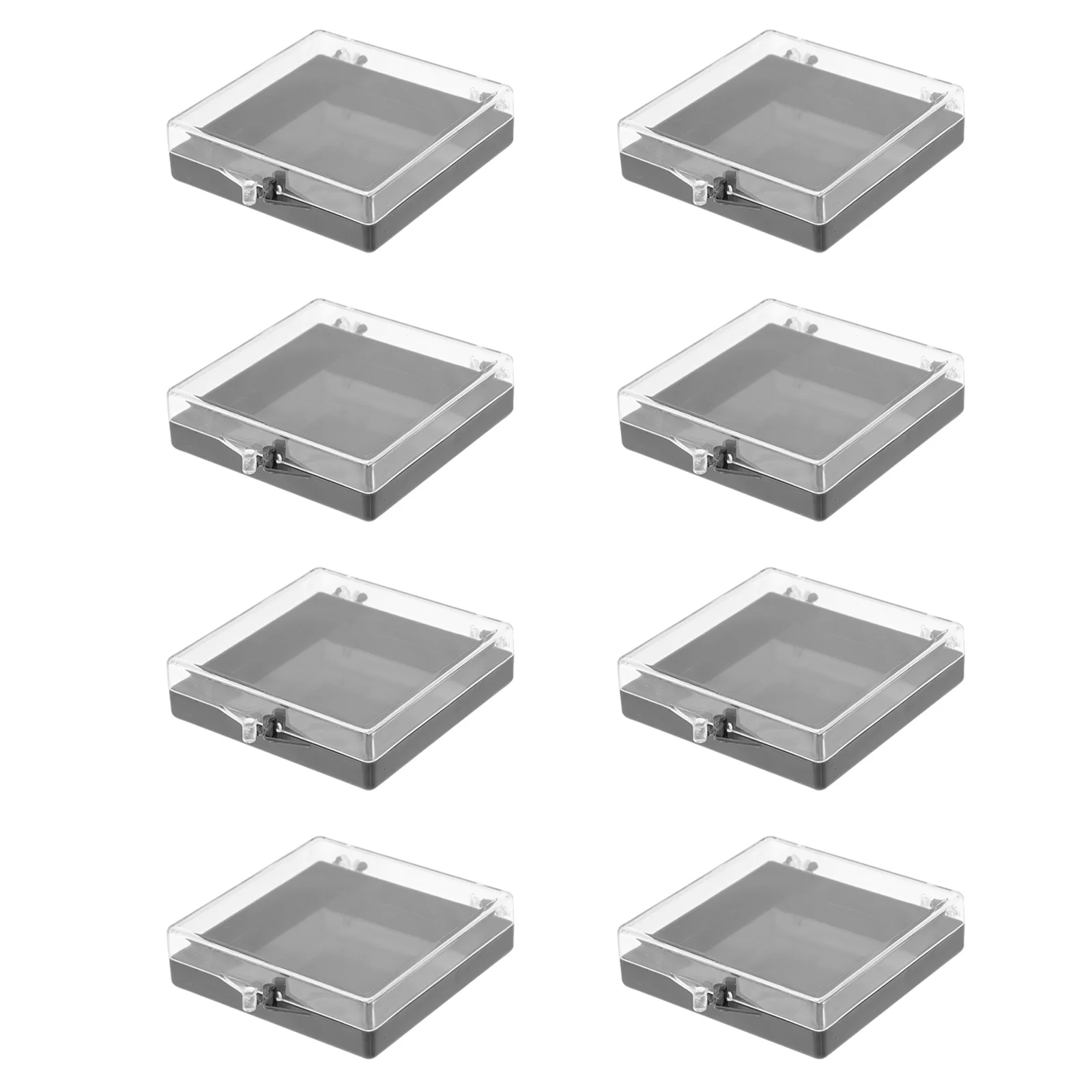 8pcs Transparent False Nail Storage Case Manicure Tool Holder Tray Display Container Organizer Box Nail Accessories
8pcs Transparent False Nail Storage Case Manicure Tool Holder Tray Display Container Organizer Box Nail Accessories