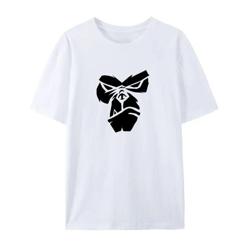 Gorilla Face Summer T-shirt Fun Print Women's T-shirt Round Neck Casual Short Sleeve Street Basic Tops Y2k Top Fashion Summer
Gorilla Face Summer T-shirt Fun Print Women's T-shirt Round Neck Casual Short Sleeve Street Basic Tops Y2k Top Fashion Summer