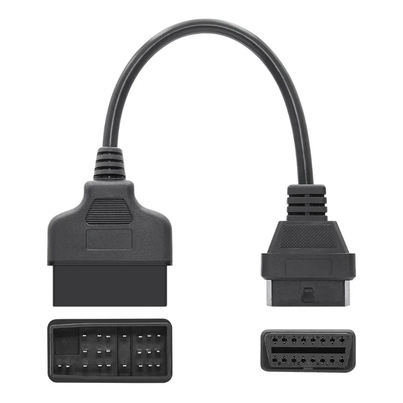 22 Pin OBD Cable for Toyota Old Car MiniVCI Car Diagnostic Instrument Transfer
22 Pin OBD Cable for Toyota Old Car MiniVCI Car Diagnostic Instrument Transfer