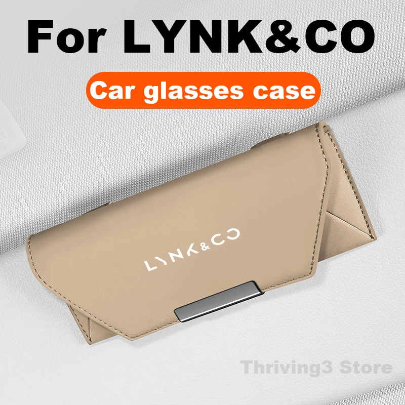 Leather Car Glasses Case For LYNK&CO 01 PHEV 02 03 03+05 05+ 08 EM-P 09 Z20 Z10 900 2022 2023 2024 2025 Sun Glasses Storage Box
Leather Car Glasses Case For LYNK&CO 01 PHEV 02 03 03+05 05+ 08 EM-P 09 Z20 Z10 900 2022 2023 2024 2025 Sun Glasses Storage Box