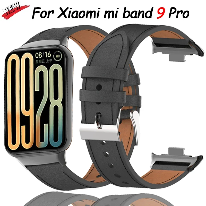 high-end Leather strap For Xiaomi mi band 9/8 pro Soft comfortable replacement wristband for Redmi watch 4/5 Accessories correa
high-end Leather strap For Xiaomi mi band 9/8 pro Soft comfortable replacement wristband for Redmi watch 4/5 Accessories correa