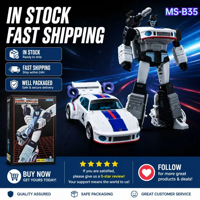 Игрушки-трансформеры в наличии MS-B35 Blue Window Version Jazz Blues Reprint, подвижная коллекционная модель, подарок
Игрушки-трансформеры в наличии MS-B35 Blue Window Version Jazz Blues Reprint, подвижная коллекционная модель, подарок