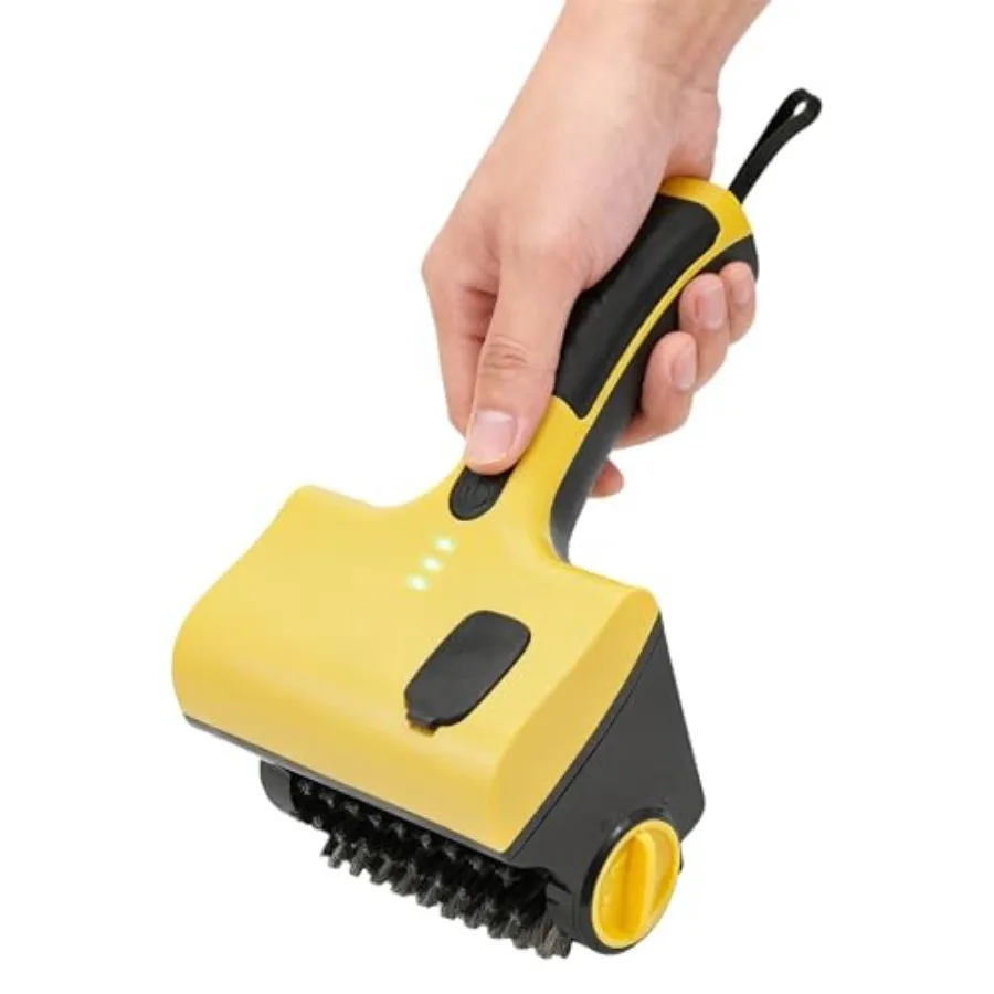 Cordless Electric Grill Cleaning Brush for BBQ Stove Sink Bathtub Kitchen, Stainless Steel Ceramic Surfaces, Black, 360 Rotatin
Cordless Electric Grill Cleaning Brush for BBQ Stove Sink Bathtub Kitchen, Stainless Steel Ceramic Surfaces, Black, 360 Rotatin