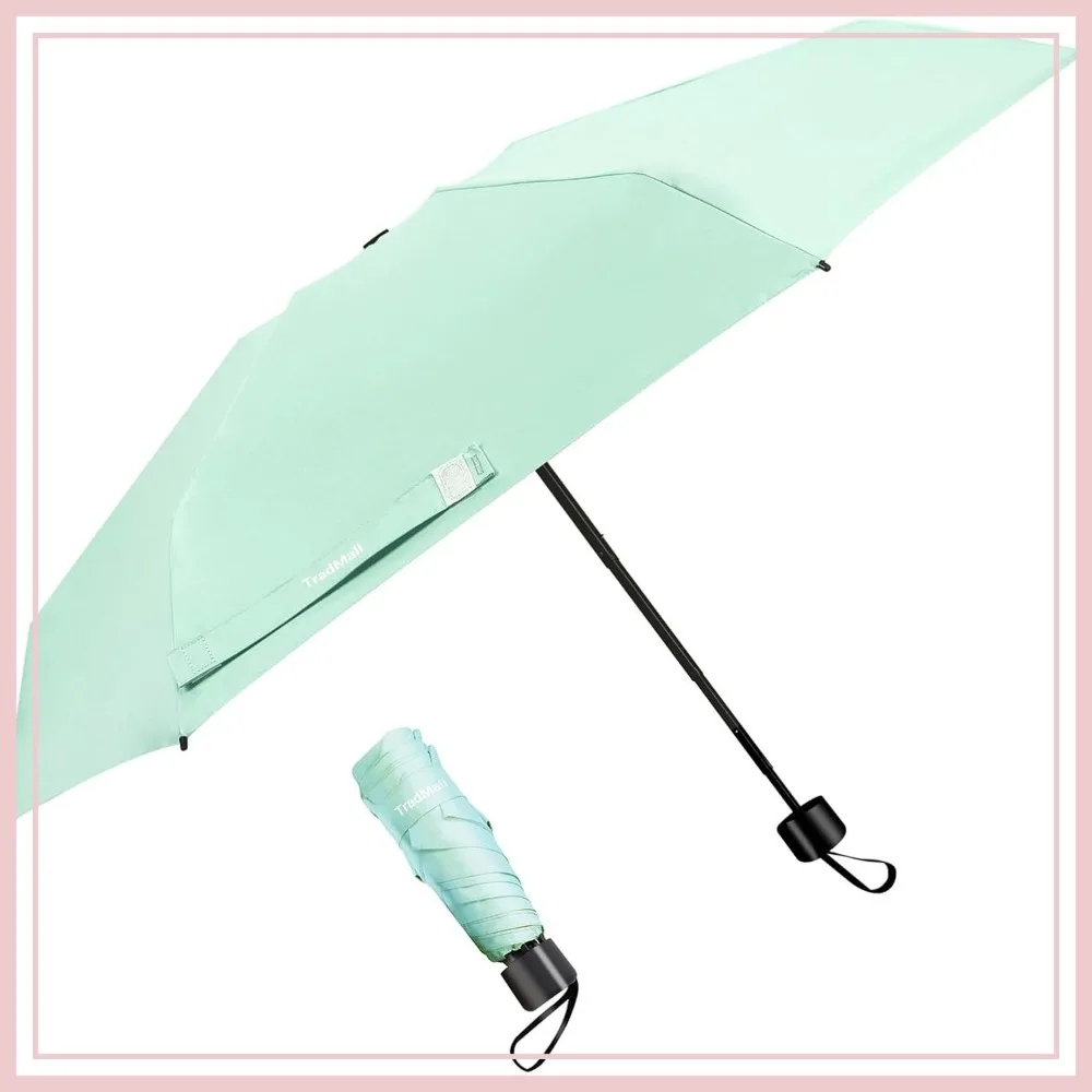 Mini Travel Umbrella, Portable Lightweight Compact Parasol with 95% UV Protection for Sun & Rain
Mini Travel Umbrella, Portable Lightweight Compact Parasol with 95% UV Protection for Sun & Rain
