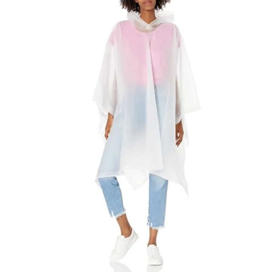 womens Packable Lightweight Adjustable Rain Poncho
womens Packable Lightweight Adjustable Rain Poncho