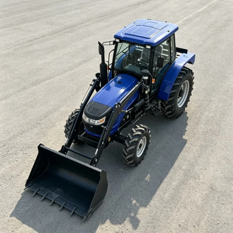 Customized New Micro Tiller Equipped with 60HP Crawler Tractor and Multifunctional Rotary Tiller, Integrated Farm Cultivator
Customized New Micro Tiller Equipped with 60HP Crawler Tractor and Multifunctional Rotary Tiller, Integrated Farm Cultivator