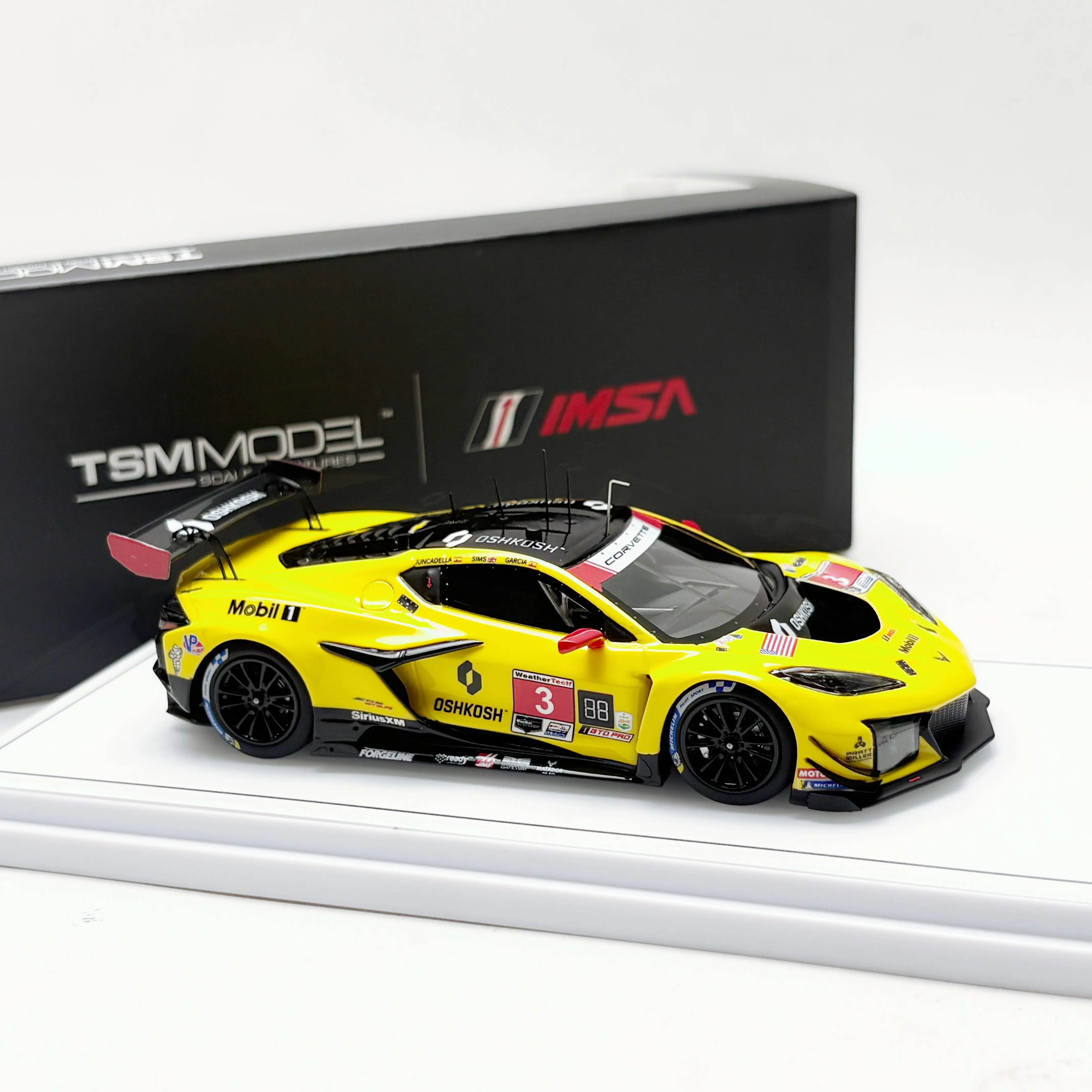TSM 1/43 Scale Corvette Z06 GT3.R #3 2025 Resin Car Model
TSM 1/43 Scale Corvette Z06 GT3.R #3 2025 Resin Car Model
