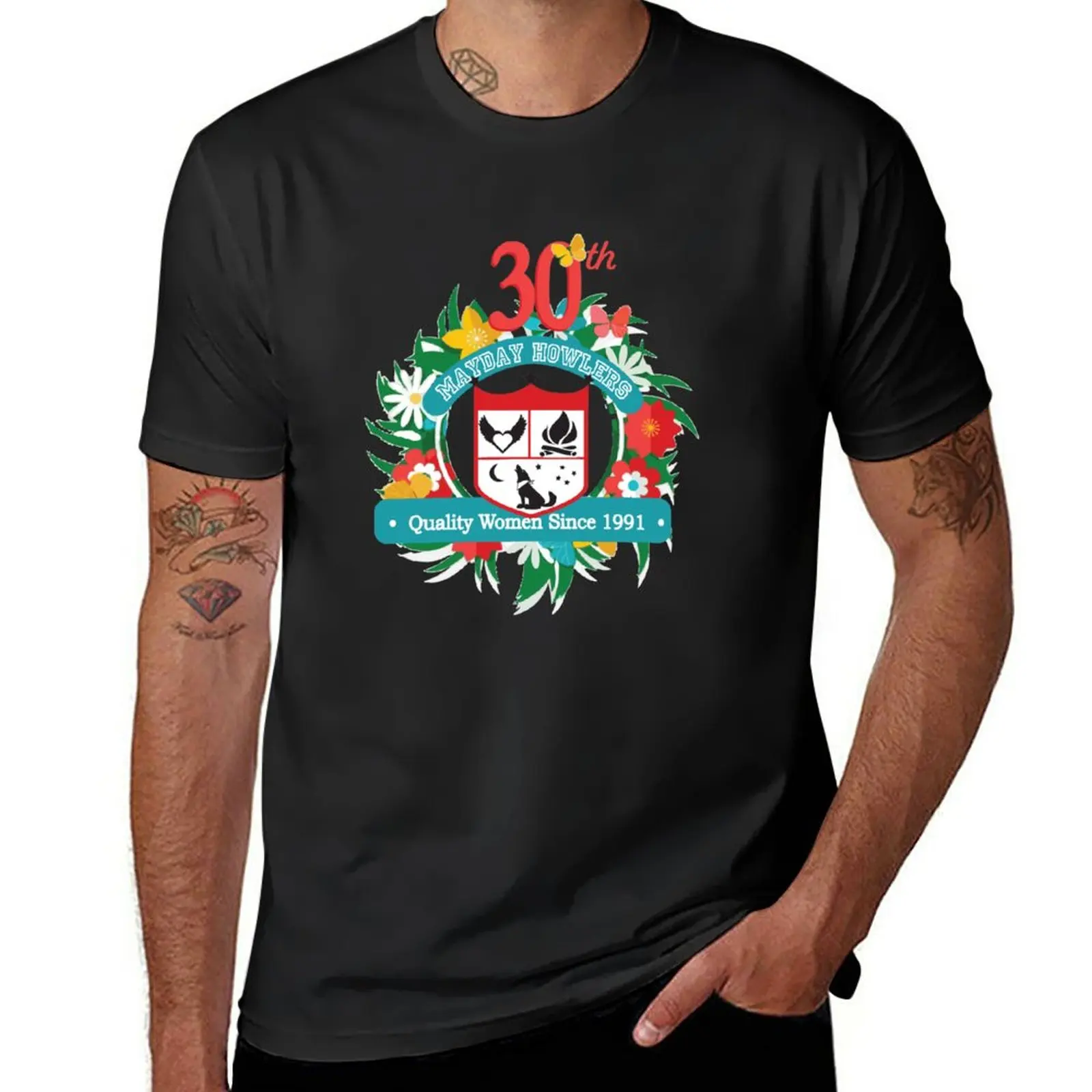 New Mayday 30th logo Transparent - Works for Colored backgrounds T-Shirt boys white t shirts workout shirts for men
New Mayday 30th logo Transparent - Works for Colored backgrounds T-Shirt boys white t shirts workout shirts for men
