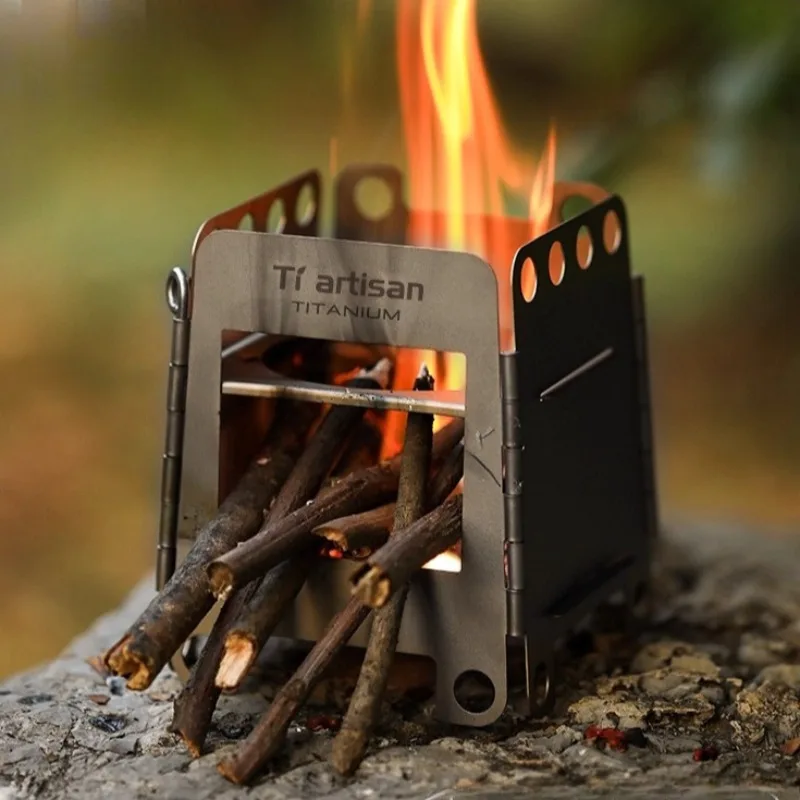 Stainless Steel Wood-burning Stove Foldable Portable Camp Cooking Hiking Spirit Stove Multifunctional Outdoor Camping Supplies
Stainless Steel Wood-burning Stove Foldable Portable Camp Cooking Hiking Spirit Stove Multifunctional Outdoor Camping Supplies