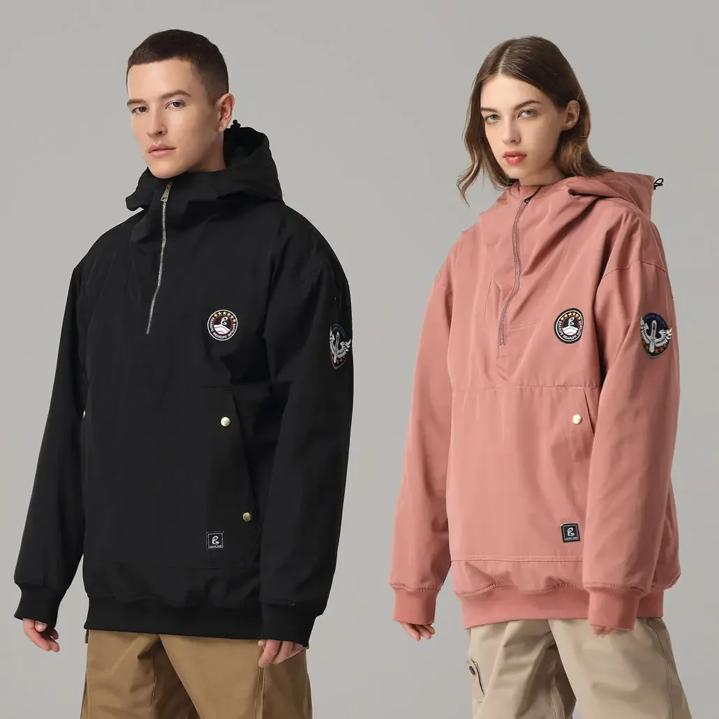 Men Women Ski Jackets Snowboard Winter Coats Warm Waterproof Windproof Jacket for Women Skiing Snowboarding Sports
Men Women Ski Jackets Snowboard Winter Coats Warm Waterproof Windproof Jacket for Women Skiing Snowboarding Sports