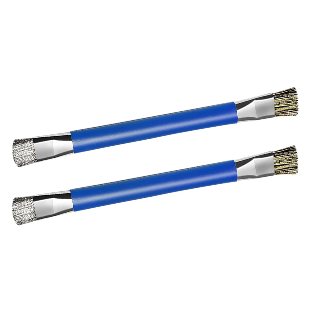 2pcs Cleaning Brush Dual Head Anti Static ESD Safe Phone IC Blue Anti-Static Cleaning Brush Color Detail Tool
2pcs Cleaning Brush Dual Head Anti Static ESD Safe Phone IC Blue Anti-Static Cleaning Brush Color Detail Tool