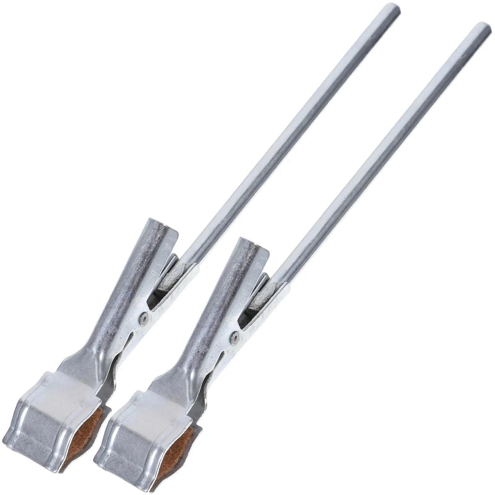 2pcs Iron Test Tube Clamp Galvanized Lab Equipment Holder for Experiment Anti Skid Laboratory Accessories Fixed Clips
2pcs Iron Test Tube Clamp Galvanized Lab Equipment Holder for Experiment Anti Skid Laboratory Accessories Fixed Clips