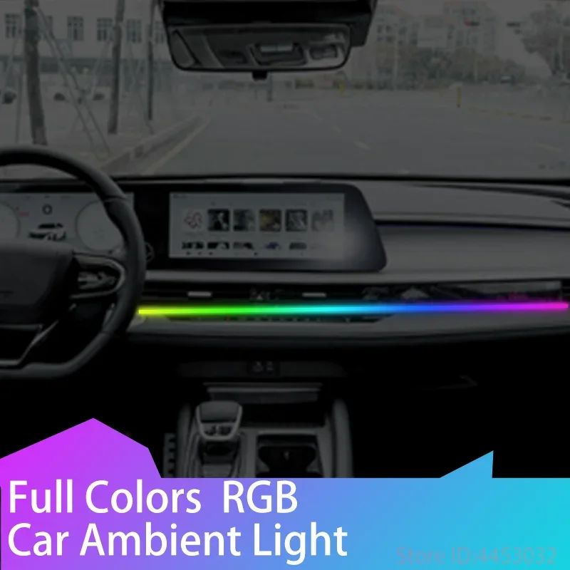 For Chery tiggo 3 5 8 7 pro 8pro Car LED Ambient Light Dashboard Lights RGB Hidden Lamp 64 colors USB App Remote Control 1.1m
For Chery tiggo 3 5 8 7 pro 8pro Car LED Ambient Light Dashboard Lights RGB Hidden Lamp 64 colors USB App Remote Control 1.1m