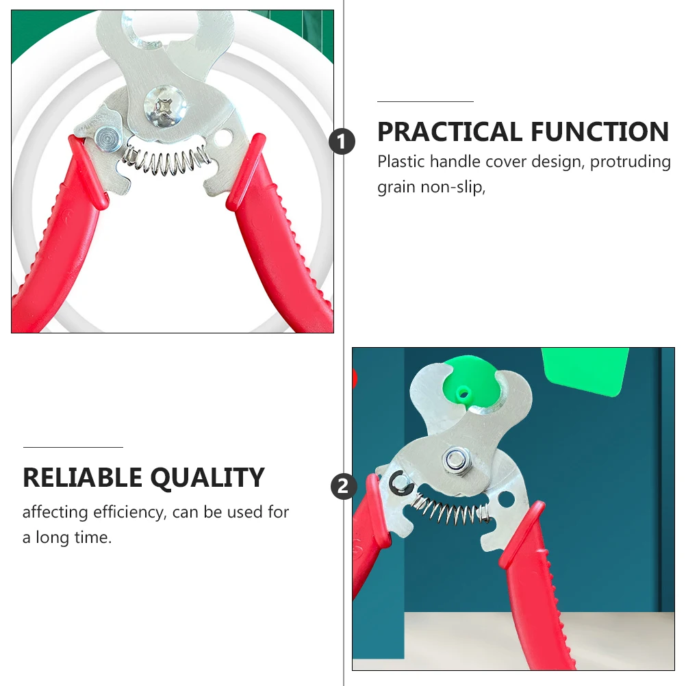 Ear Tag Pliers Stainless Remover Practical Function Disassembly Tool For Livestock Animals Veterinary Use Non Slip
Ear Tag Pliers Stainless Remover Practical Function Disassembly Tool For Livestock Animals Veterinary Use Non Slip