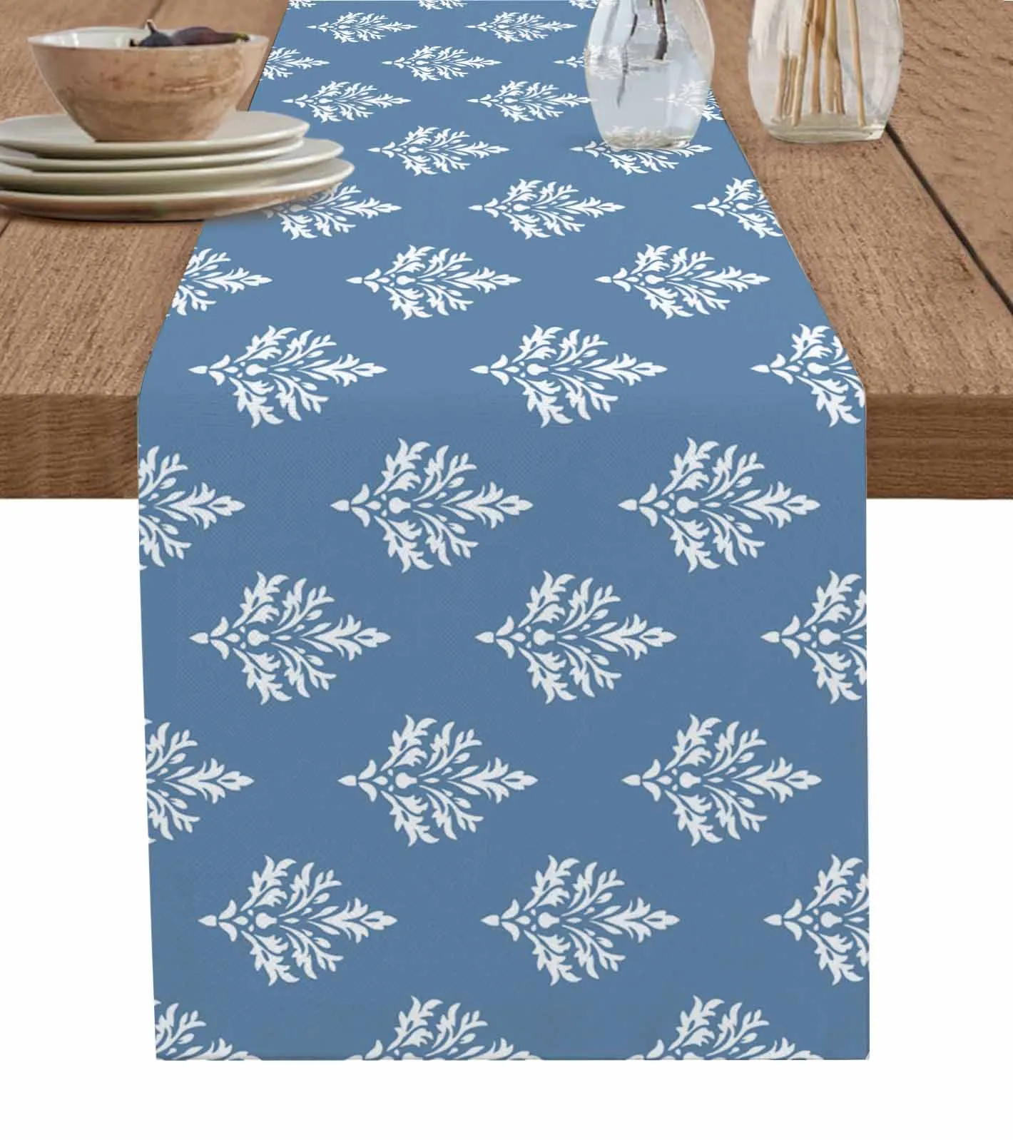 Abstract Flower Hand Drawn Linen Table Runners Kitchen Table Decoration Accessories Dining Table Runner Wedding Party Supplies
Abstract Flower Hand Drawn Linen Table Runners Kitchen Table Decoration Accessories Dining Table Runner Wedding Party Supplies