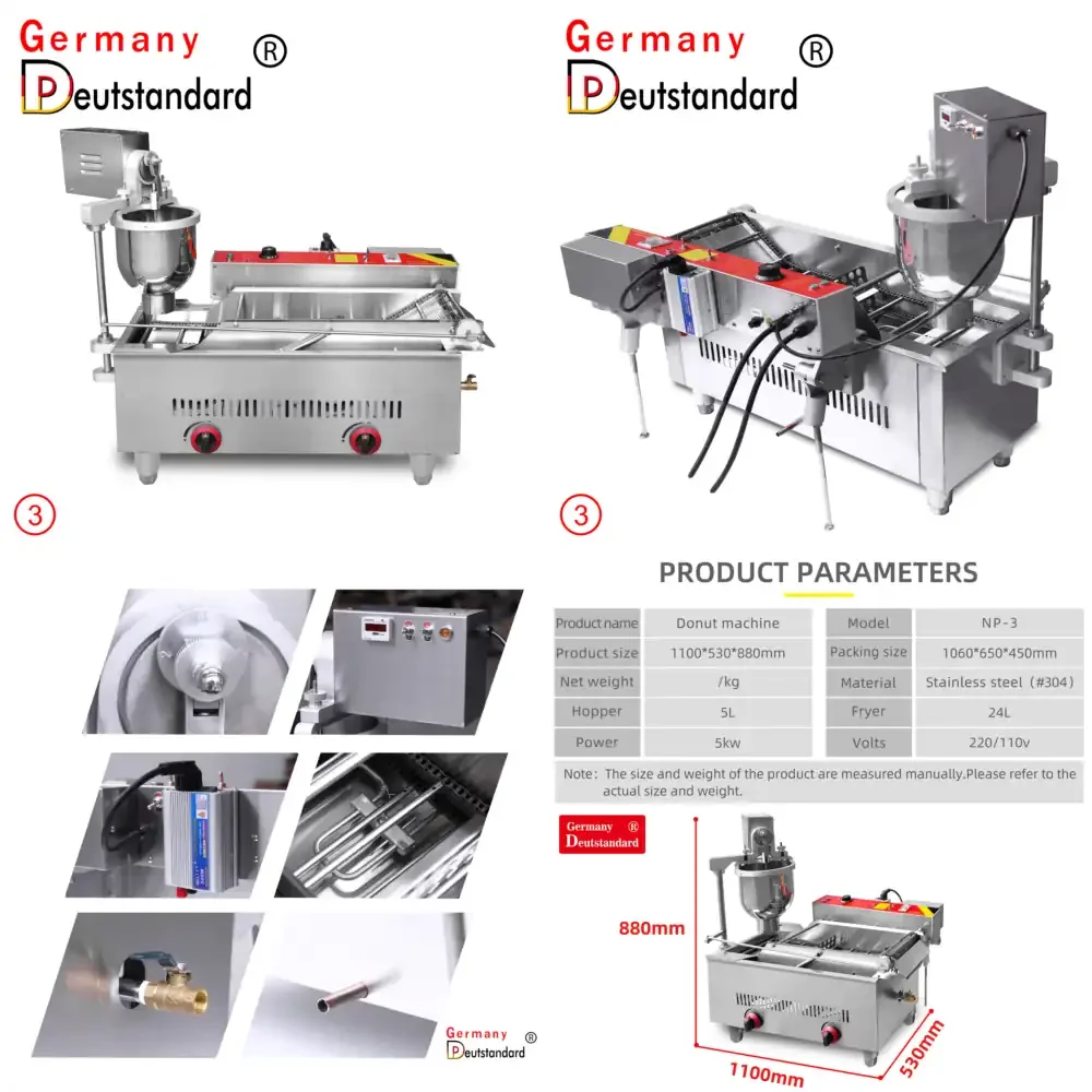 Powered Automatic Donut Making Machine Factory Mini Donut Machine
Powered Automatic Donut Making Machine Factory Mini Donut Machine