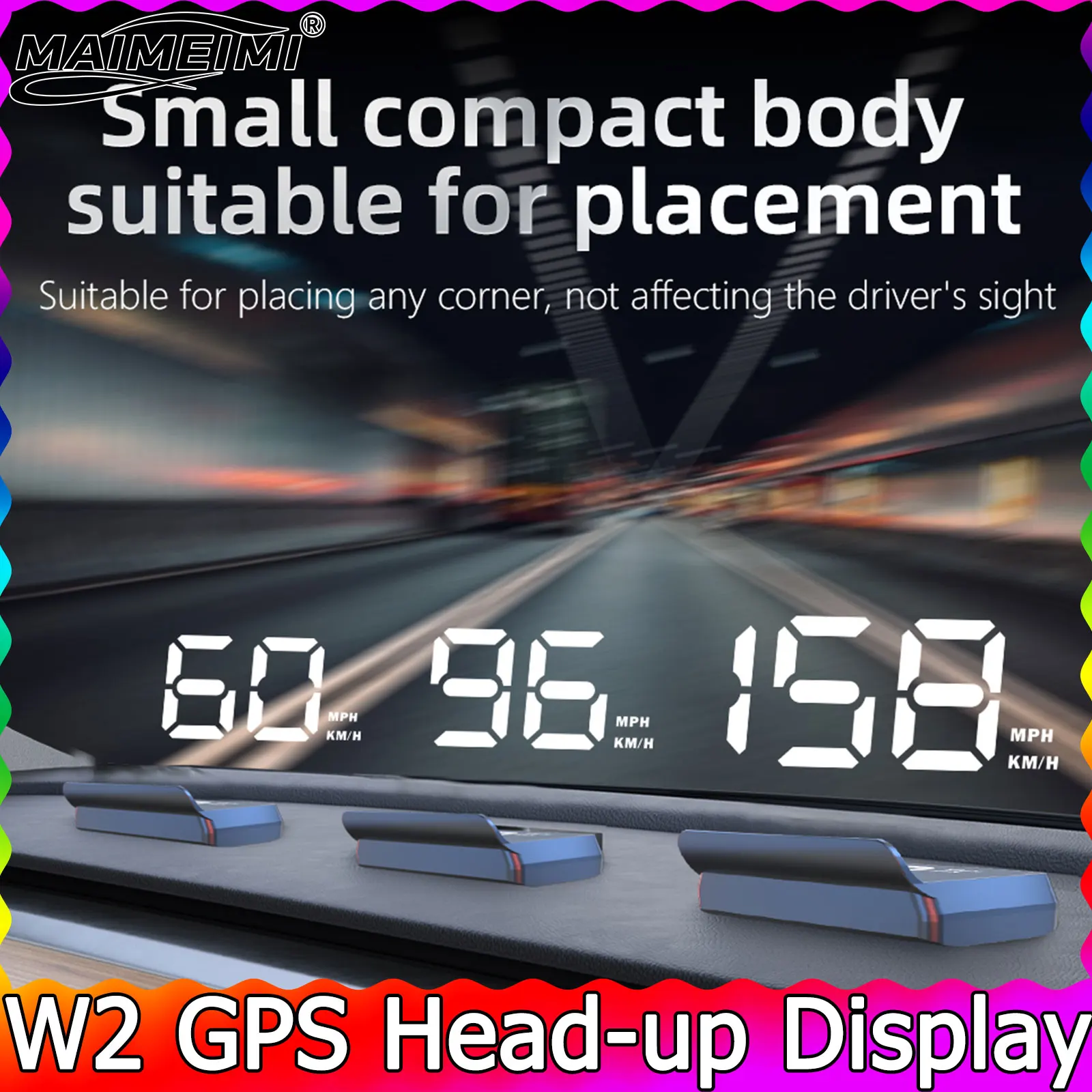 Автомобильный проекционный дисплей W2 GPS HUD, белый/зеленый проектор на лобовом стекле для всех автомобильных спидомеров, электроника, скорость KM/H MPH, автозапчасти
Автомобильный проекционный дисплей W2 GPS HUD, белый/зеленый проектор на лобовом стекле для всех автомобильных спидомеров, электроника, скорость KM/H MPH, автозапчасти