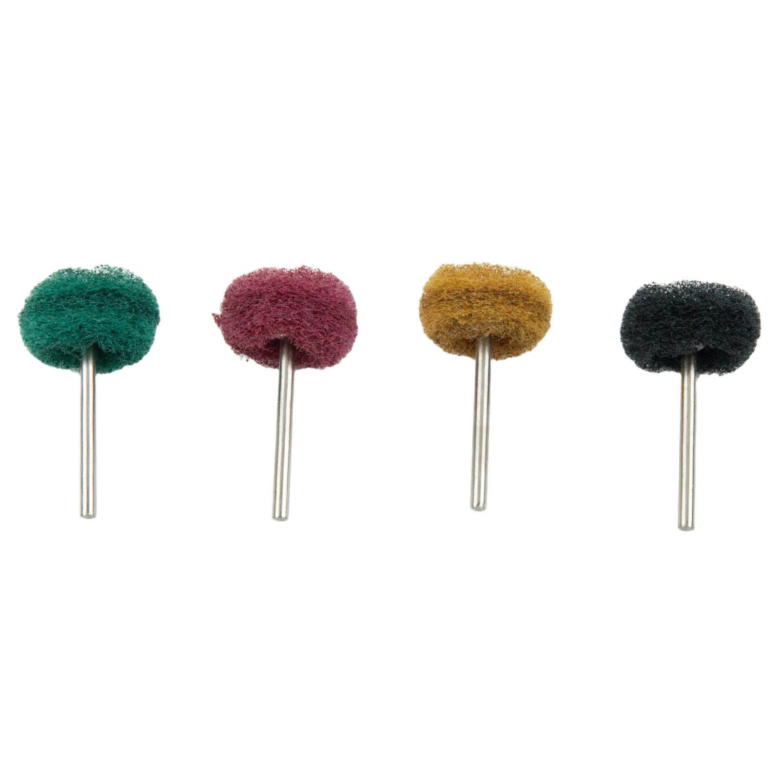 Nylon Buffing Wheel Kit Four Pieces Tailored For Efficient Deburring And Polishing Of Metals And Other Materials
Nylon Buffing Wheel Kit Four Pieces Tailored For Efficient Deburring And Polishing Of Metals And Other Materials
