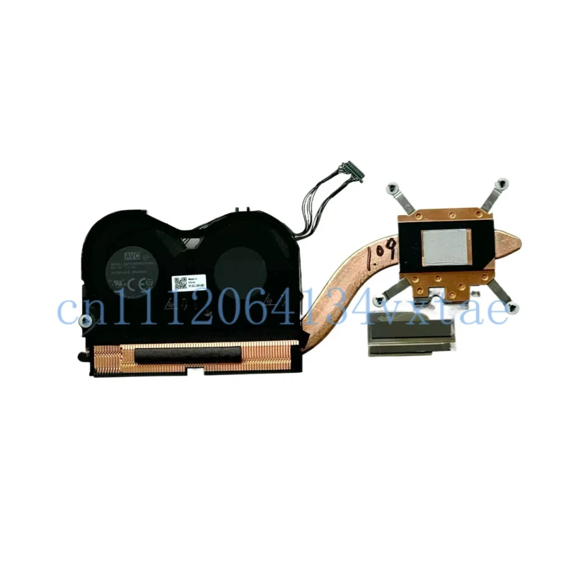 5H41B77400 5H41B77401 New For Thinkpad X13 Gen 4 21J3 21J4 Laptop Thermal Module Cooling Fan and Heatsink DC5V 0.2
5H41B77400 5H41B77401 New For Thinkpad X13 Gen 4 21J3 21J4 Laptop Thermal Module Cooling Fan and Heatsink DC5V 0.2