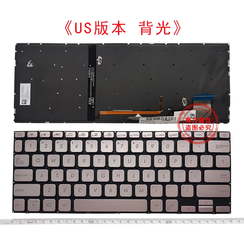 Клавиатура для ноутбуков ASUS adol14 ADOL14FA S403F A403F X403F ADOL13u с английской подсветкой
Клавиатура для ноутбуков ASUS adol14 ADOL14FA S403F A403F X403F ADOL13u с английской подсветкой