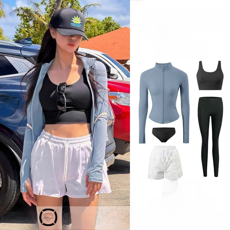 New Women's Dive Suit Long Sve Separate Design Qui Dry Surfing Wearing Slimming Appearance Ideal for Swimming And Floating
New Women's Dive Suit Long Sve Separate Design Qui Dry Surfing Wearing Slimming Appearance Ideal for Swimming And Floating