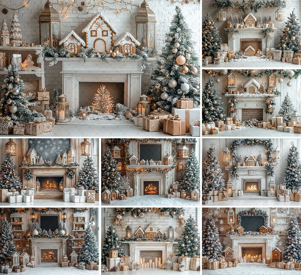 Mehofond Photography Background Christmas Vintage Room Fireplace Xmas Tree Gift Kids Family Portrait Decor Backdrop Photo Studio
Mehofond Photography Background Christmas Vintage Room Fireplace Xmas Tree Gift Kids Family Portrait Decor Backdrop Photo Studio