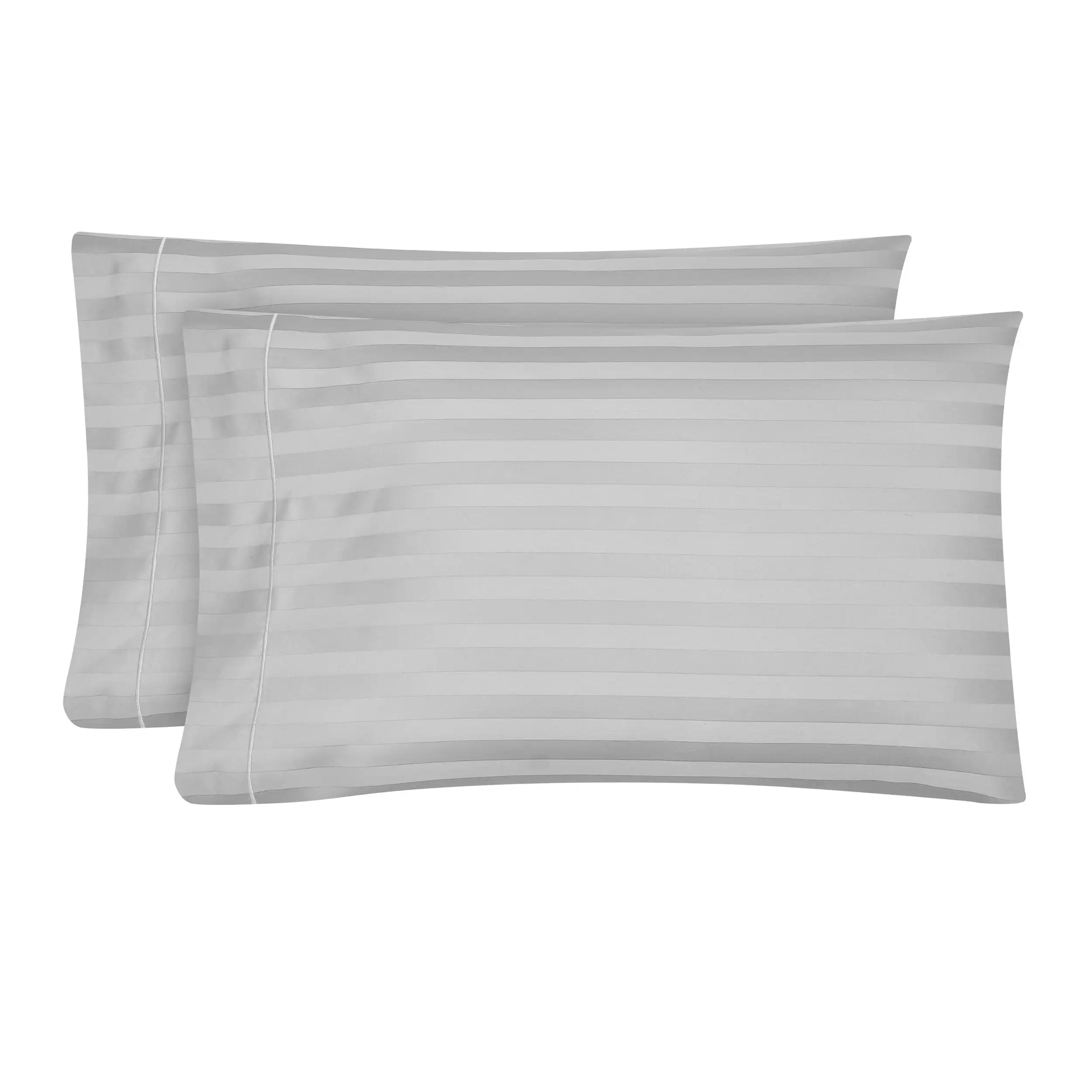 600 Thread Count Grey Damask Stripe Egyptian Cotton Adult Pillow Cases, King (2 Count)
600 Thread Count Grey Damask Stripe Egyptian Cotton Adult Pillow Cases, King (2 Count)