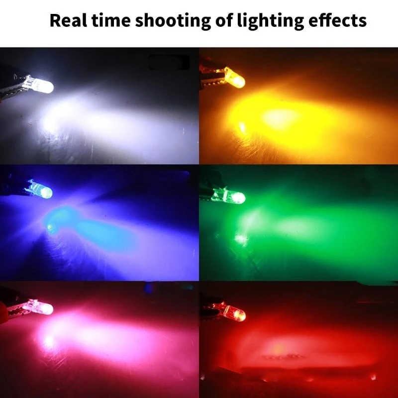 U2JA 10pcs T5 LED Car Dashboard Lights Heat Resistant LED Dashboard Bulbs Vehicle Accessories Easy to Use for Night Driving
U2JA 10pcs T5 LED Car Dashboard Lights Heat Resistant LED Dashboard Bulbs Vehicle Accessories Easy to Use for Night Driving