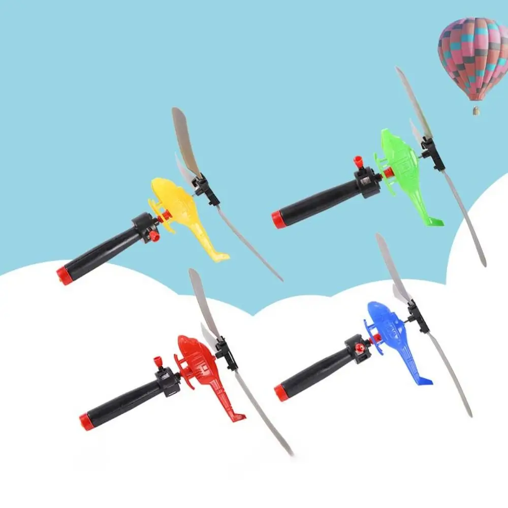 Draw Rope Pull Line Helicopter Toys with Handle Cable Pull Line Drawstring Helicopter Toy Fun Take-off Toy Educational Toys
Draw Rope Pull Line Helicopter Toys with Handle Cable Pull Line Drawstring Helicopter Toy Fun Take-off Toy Educational Toys