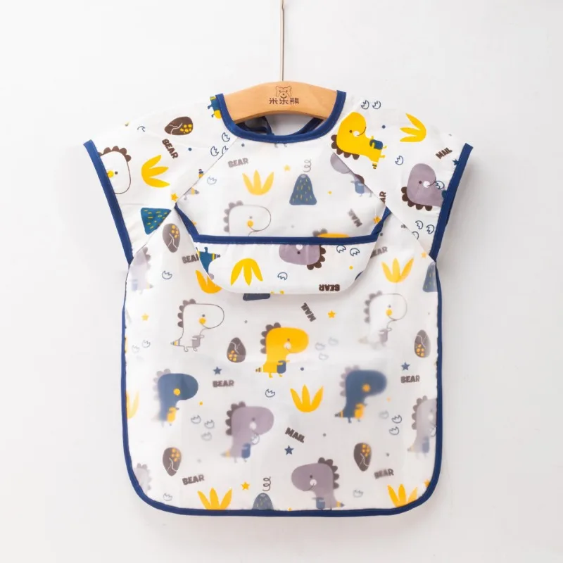 0-1Y Cute Cartoon Baby Bibs Waterproof Infant Eating Children Drawing Sleeveless Baby Bandana Bibs Soft Baby Bib Meal Burp
0-1Y Cute Cartoon Baby Bibs Waterproof Infant Eating Children Drawing Sleeveless Baby Bandana Bibs Soft Baby Bib Meal Burp