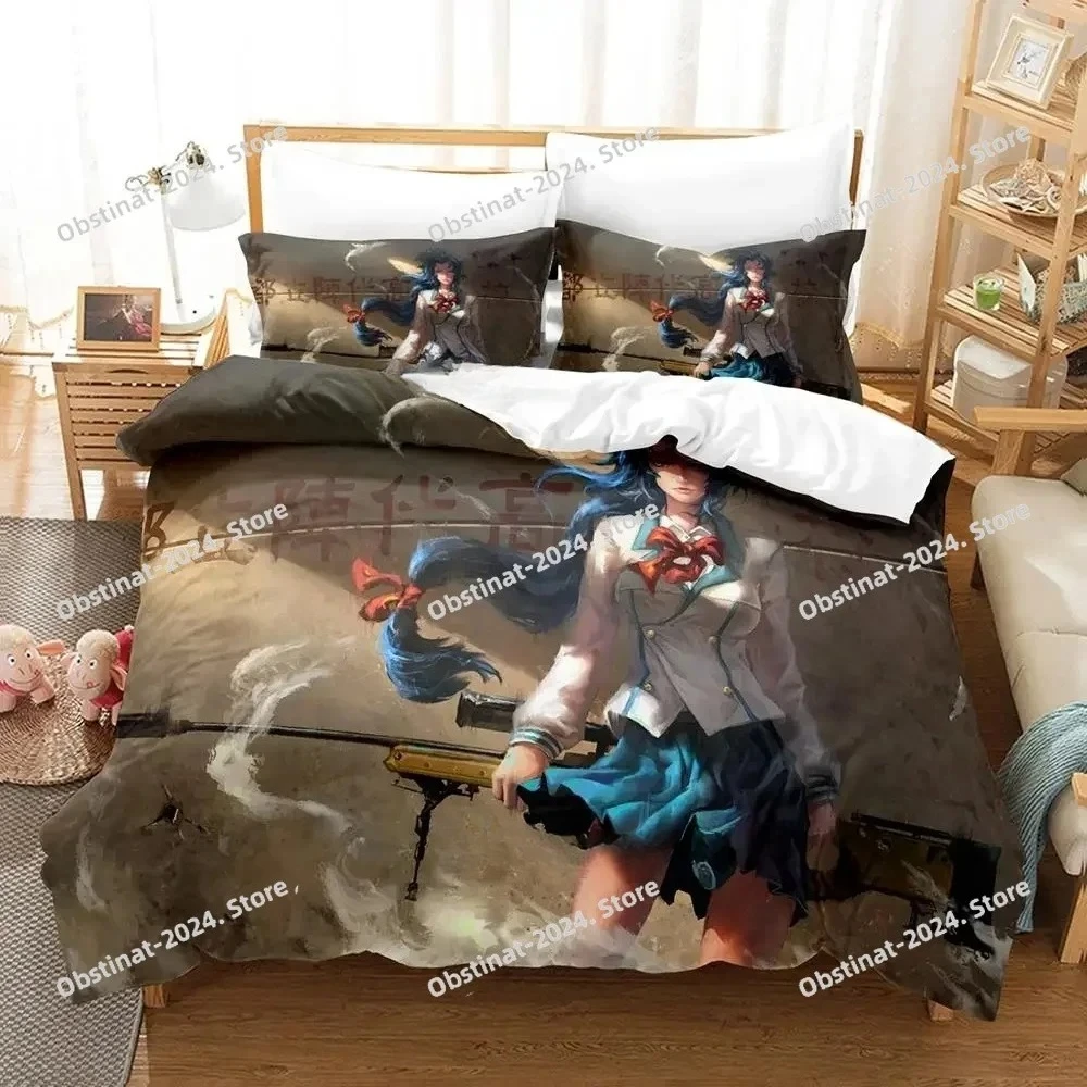 Full Metal Panic Bedding Set Printed Duvet Cover Sheet Pillowcase Bed Soft Quilt Cover Full Queen King Size 3d Print Anime Girls
Full Metal Panic Bedding Set Printed Duvet Cover Sheet Pillowcase Bed Soft Quilt Cover Full Queen King Size 3d Print Anime Girls