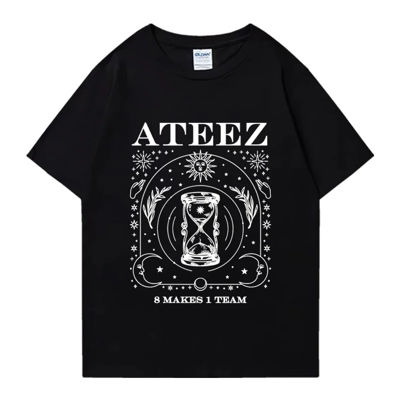 Лидер продаж, футболка Ateez 8 штук 1, командный музыкальный тур, 2024, унисекс, kpop, винтажные футболки большого размера с коротким рукавом, мужские и женские летние топы
Лидер продаж, футболка Ateez 8 штук 1, командный музыкальный тур, 2024, унисекс, kpop, винтажные футболки большого размера с коротким рукавом, мужские и женские летние топы