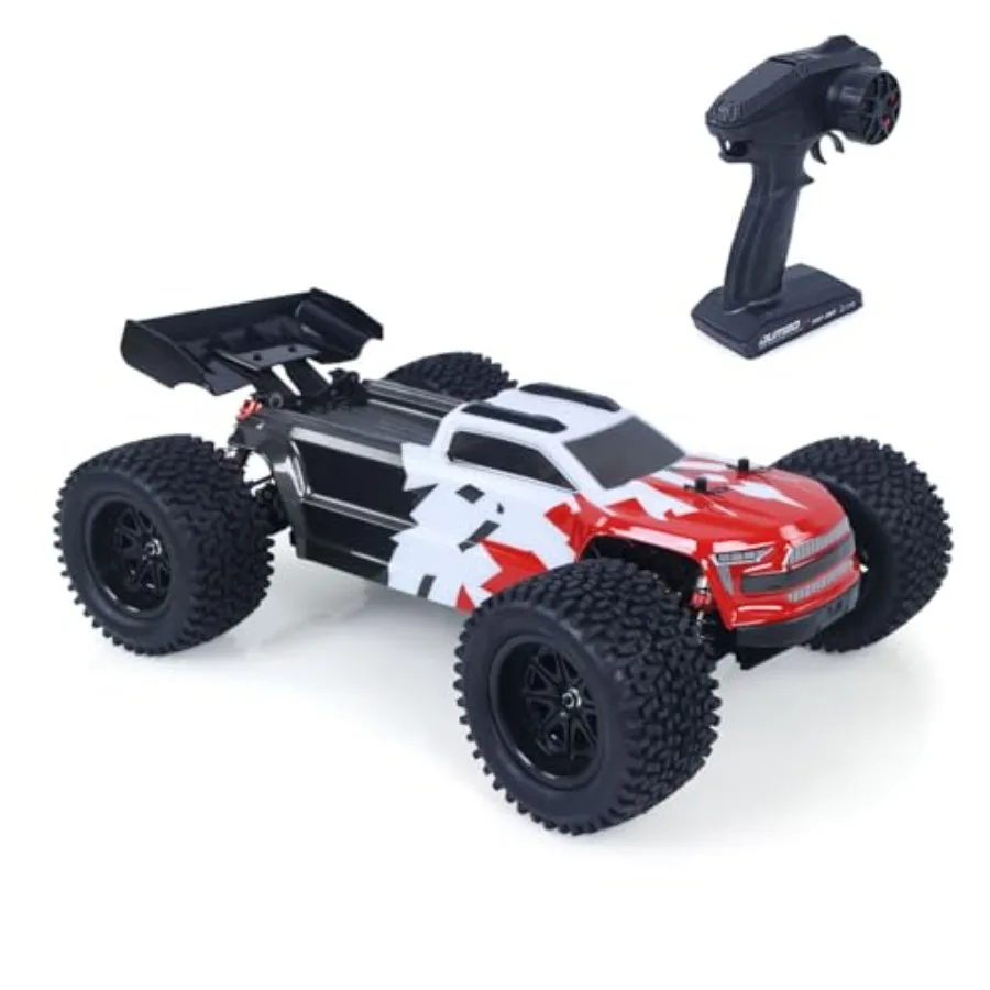 1002 1/10 90KM/H High Speed Remote Control Electric Racing Truck 4x4 RC Model Car Metal Oil Filled Shock Absorber No Battery fo
1002 1/10 90KM/H High Speed Remote Control Electric Racing Truck 4x4 RC Model Car Metal Oil Filled Shock Absorber No Battery fo