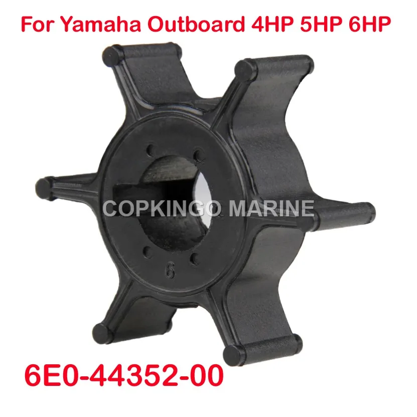 Boat Water Pump Impeller for Yamaha Outboard 4HP 5HP 6HP (2/4)-stroke 6E0-44352-00-00 6E0-44352-00 6E0-44352-003 18-3073
Boat Water Pump Impeller for Yamaha Outboard 4HP 5HP 6HP (2/4)-stroke 6E0-44352-00-00 6E0-44352-00 6E0-44352-003 18-3073