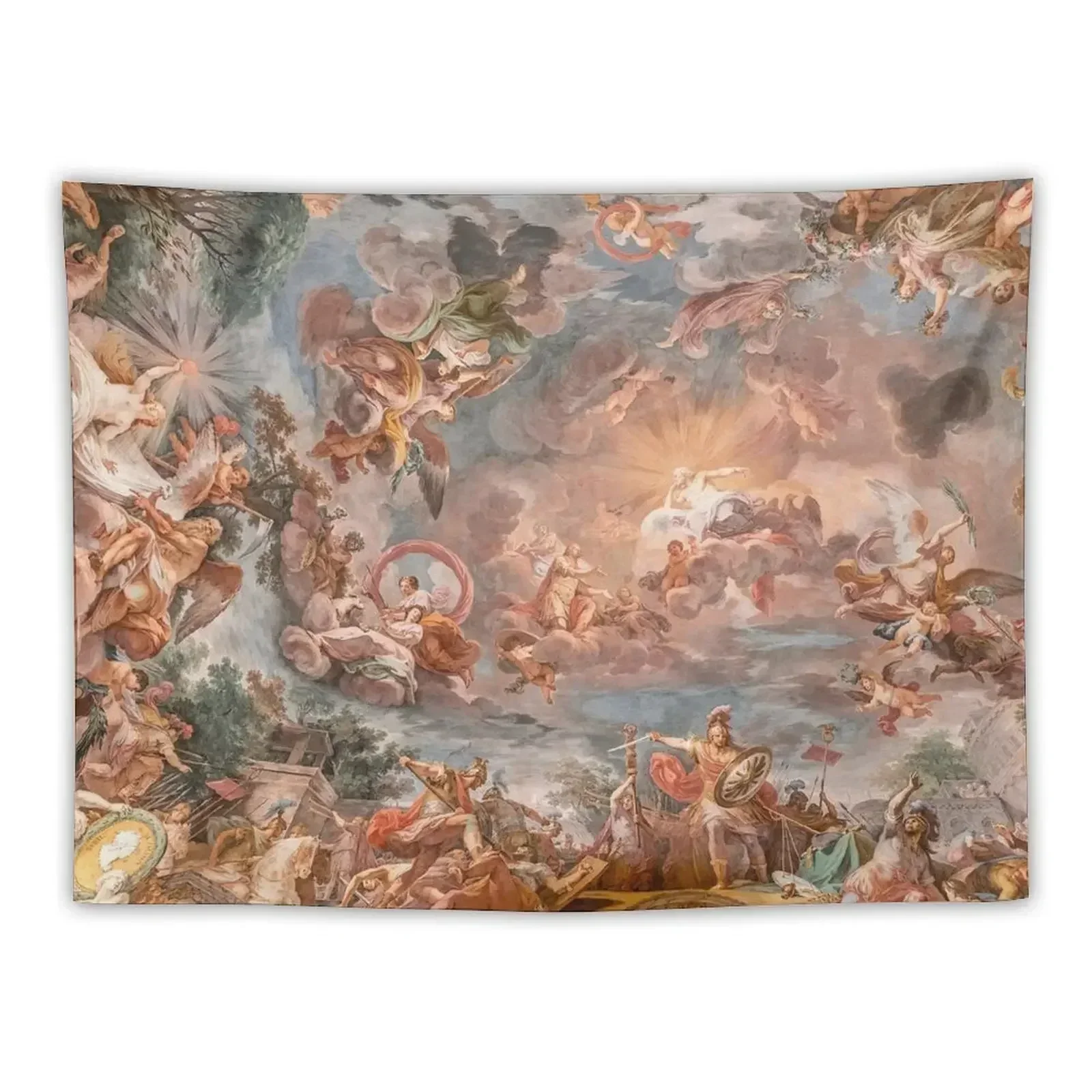 Baroque Art Painting Tapestry Bedroom Deco Aesthetic Decoration Home Decorating Tapestry
Baroque Art Painting Tapestry Bedroom Deco Aesthetic Decoration Home Decorating Tapestry