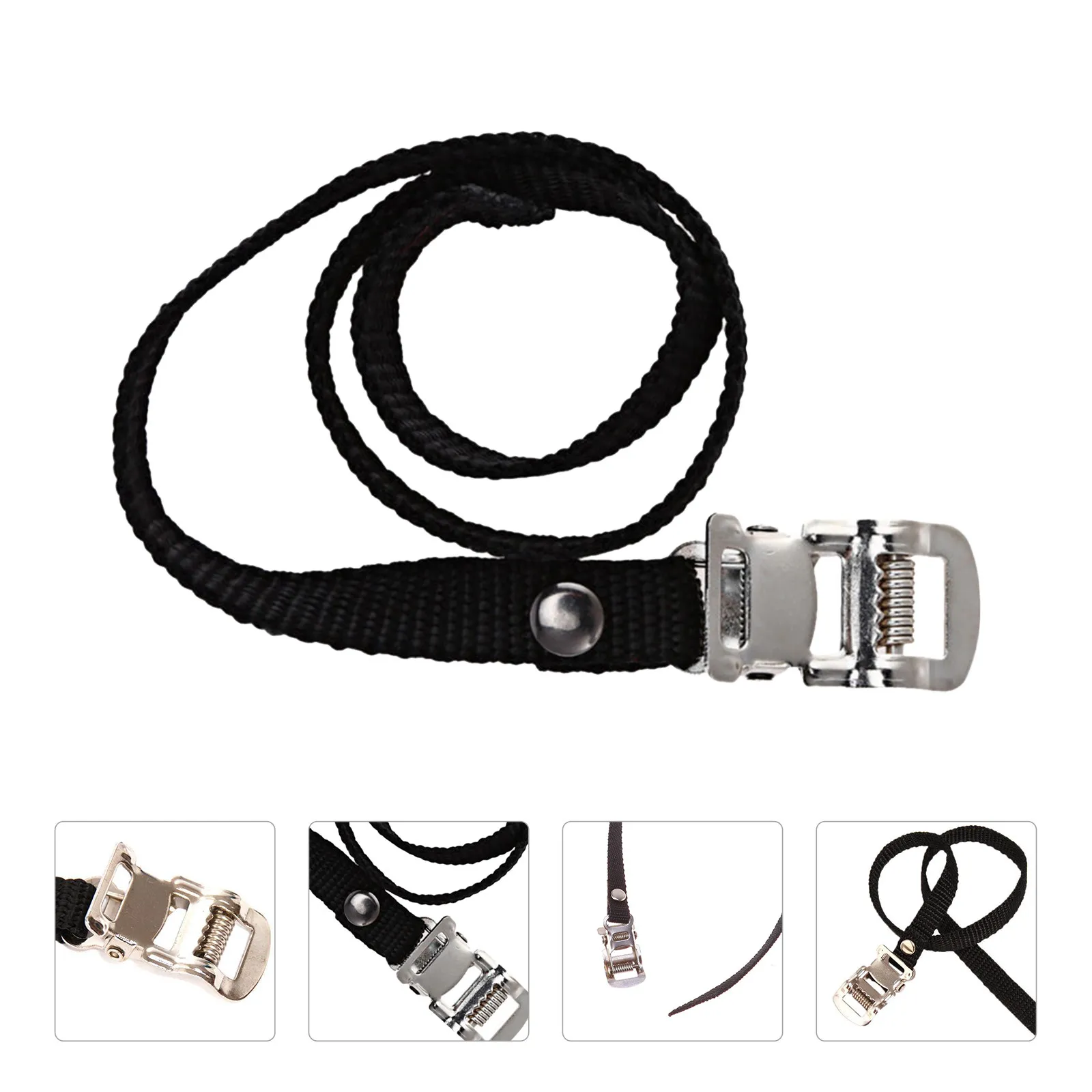 4Pcs Adjustable Bike Pedal Straps Heavy-Duty Nylon Toe Binding for Bicycle Riding Secure Fit Ideal Gift for Cyclists
4Pcs Adjustable Bike Pedal Straps Heavy-Duty Nylon Toe Binding for Bicycle Riding Secure Fit Ideal Gift for Cyclists