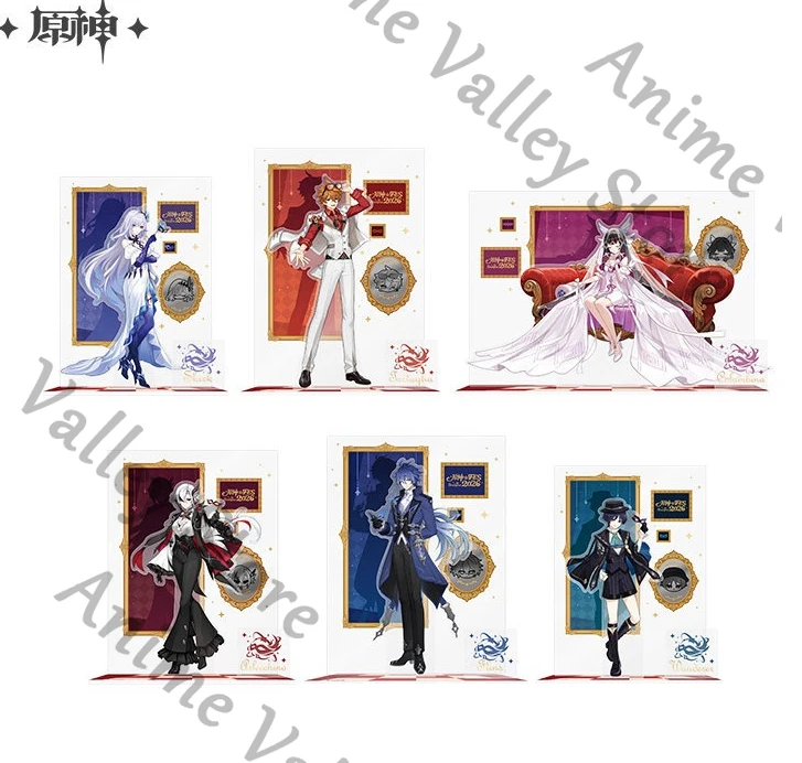 Подлинная аниме Genshin Impact Columbina Tartaglia Flins Skirk, косплей, мультяшный рыцарь, акриловая фигурка, подставка, знак, подарок
Подлинная аниме Genshin Impact Columbina Tartaglia Flins Skirk, косплей, мультяшный рыцарь, акриловая фигурка, подставка, знак, подарок