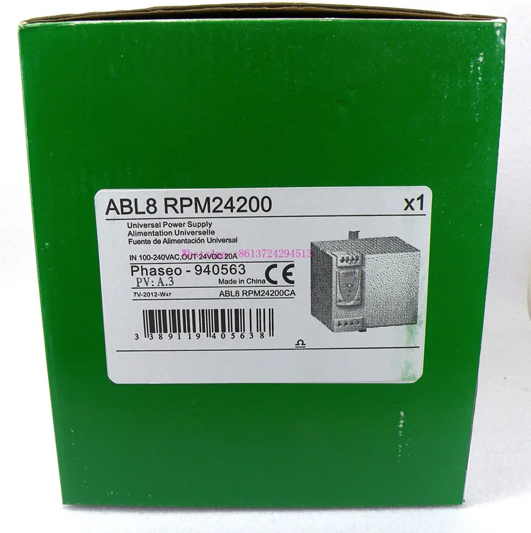 New Original In BOX ABL8RPM24200 {Warehouse stock} 1 Year Warranty Shipment within 24 hours
New Original In BOX ABL8RPM24200 {Warehouse stock} 1 Year Warranty Shipment within 24 hours
