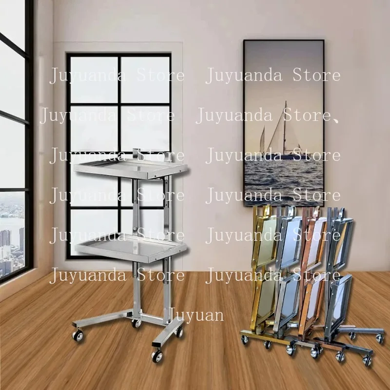 Beauty Salon Trolley Barber Shop Trolley Hair Salon Dedicated Stainless Steel Foldable Trolley Hair Salon Tool
Beauty Salon Trolley Barber Shop Trolley Hair Salon Dedicated Stainless Steel Foldable Trolley Hair Salon Tool