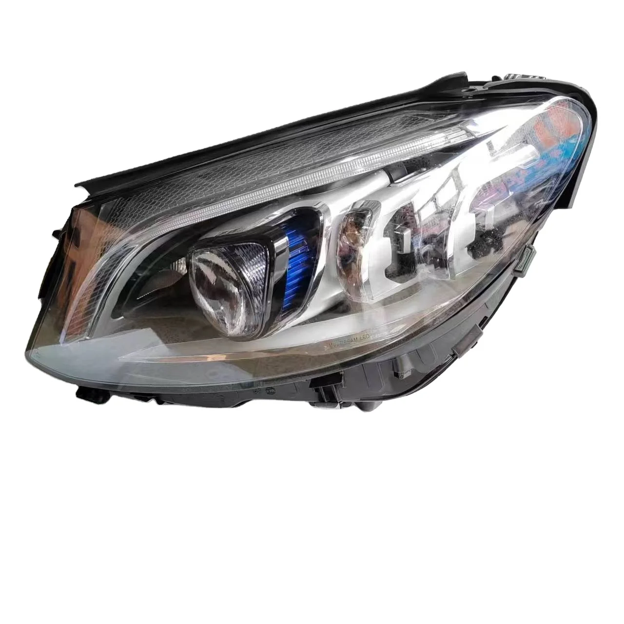 For Mercedes Benz Automotive Lighting System Car Headlight 205 Car Lights Led Headlight Factory Direct Sales
For Mercedes Benz Automotive Lighting System Car Headlight 205 Car Lights Led Headlight Factory Direct Sales