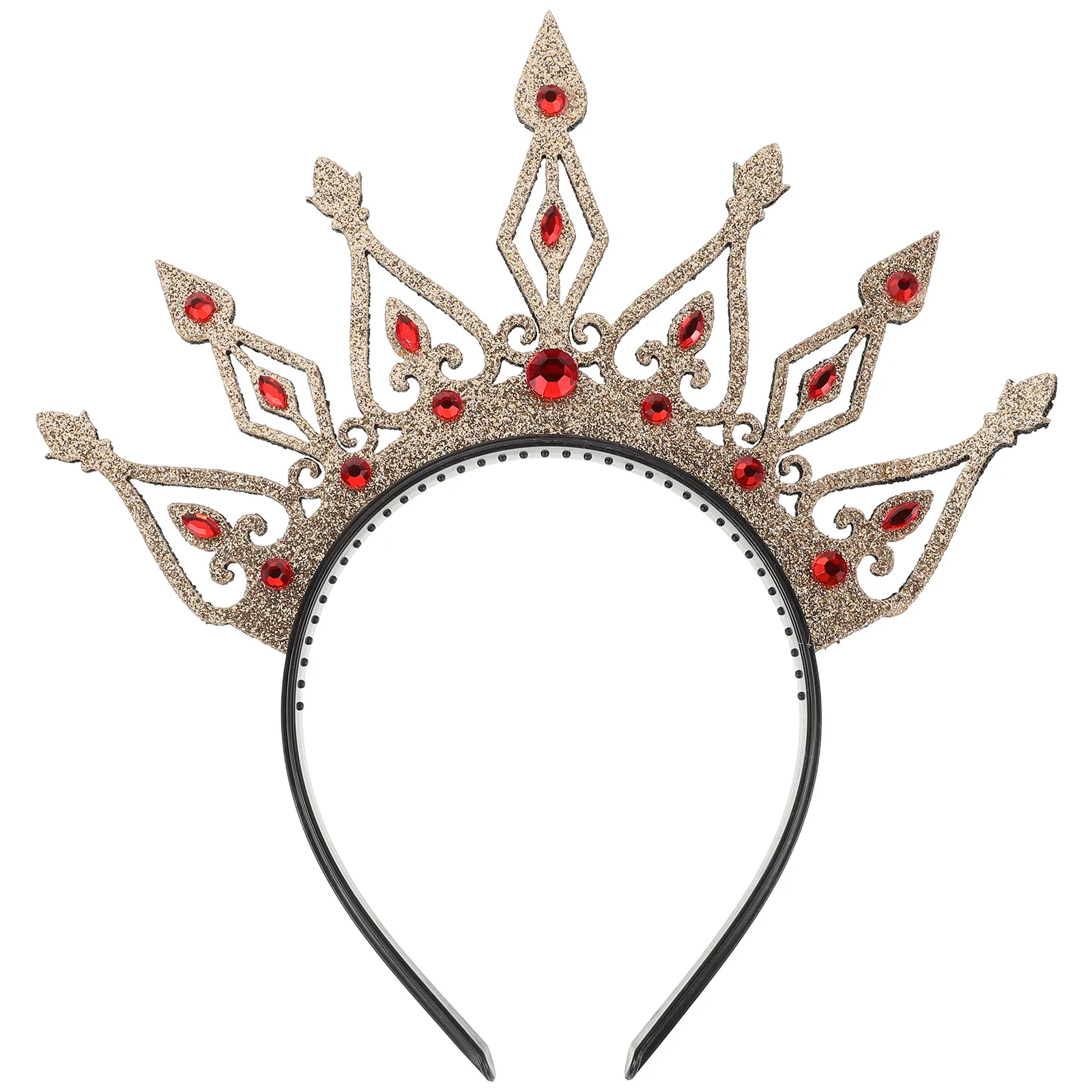 Queen Crown Headband for Women and Girls Vintage Elegant Party Birthday Carnival Cosplay Hair Accessory Festival Photo Prop
Queen Crown Headband for Women and Girls Vintage Elegant Party Birthday Carnival Cosplay Hair Accessory Festival Photo Prop