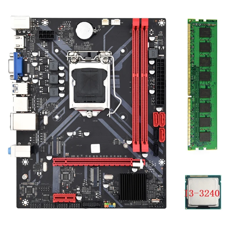 B85M VHL Материнская плата 1600 МГц RAM слота Материнская плата 1155CPU Материнская плата I3-3240 CPU + 1X DDR3 8G RAM LGA 1155 USB 3.0 SATA 3.0
B85M VHL Материнская плата 1600 МГц RAM слота Материнская плата 1155CPU Материнская плата I3-3240 CPU + 1X DDR3 8G RAM LGA 1155 USB 3.0 SATA 3.0
