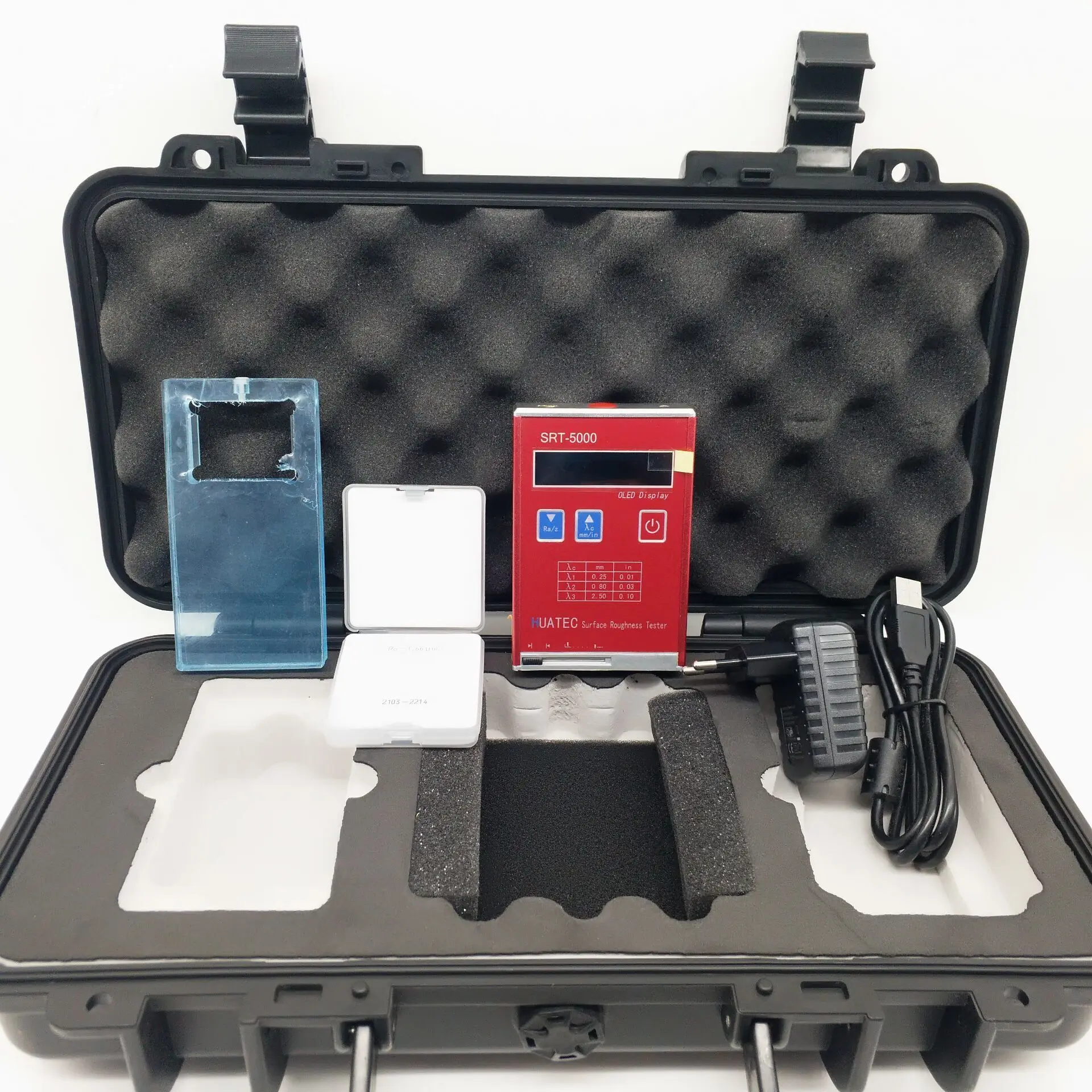 Digital Surface Portable Roughness Tester SRT-5000
Digital Surface Portable Roughness Tester SRT-5000