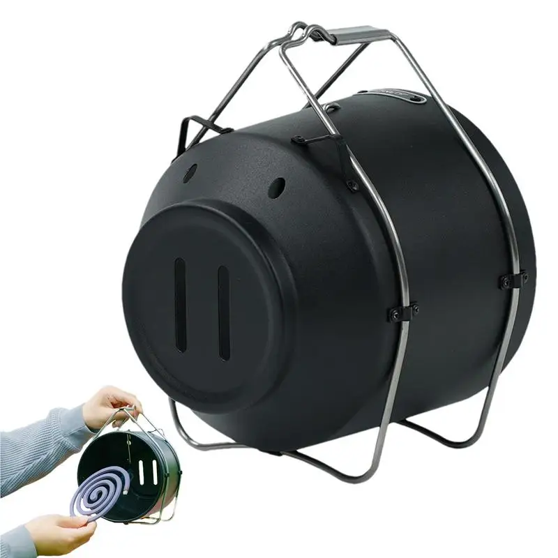 Mosquito Coil Box Outdoor Camping Mosquito Coil Storage Protective Box Pig-Shaped Indoor Incense Burner Camping Incense Holder
Mosquito Coil Box Outdoor Camping Mosquito Coil Storage Protective Box Pig-Shaped Indoor Incense Burner Camping Incense Holder