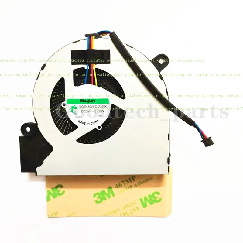 AAA Cooling fan for For Acer Predator G9-591 G9-592 G9-593 G9-791 G9-792 G9-793 4 WIRE cooler MG60150V1-C110-S9C
AAA Cooling fan for For Acer Predator G9-591 G9-592 G9-593 G9-791 G9-792 G9-793 4 WIRE cooler MG60150V1-C110-S9C