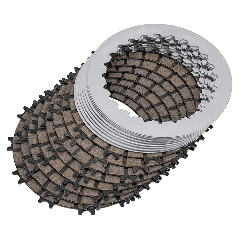 Motorcycle Clutch Friction Plates Steel Plates Kit For 450 500 EXC-F SX-F SXF XCF XCW EXC-F 59032010200 59032010100 78932010000
Motorcycle Clutch Friction Plates Steel Plates Kit For 450 500 EXC-F SX-F SXF XCF XCW EXC-F 59032010200 59032010100 78932010000
