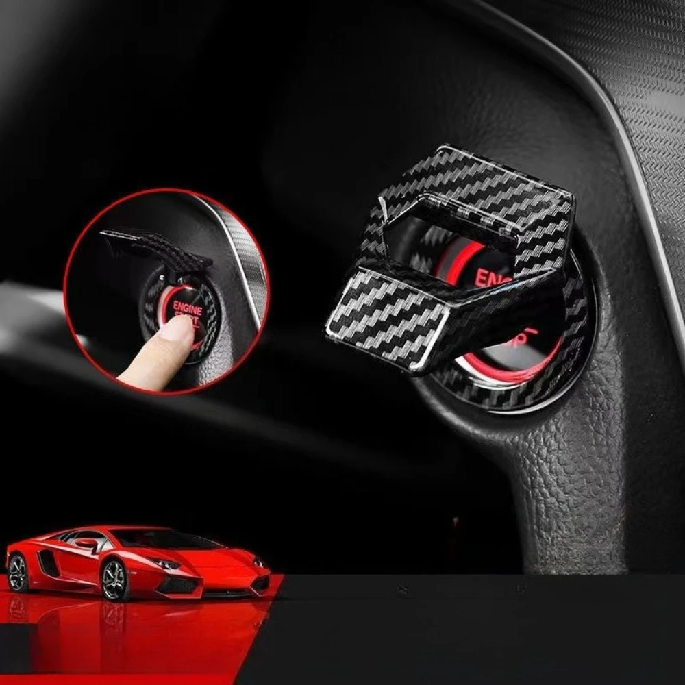 Cool Car Engine Start Stop Switch Push Button Cover Anti-scratch Protection Decorative Car Auto Accessories Interior Car-Styling
Cool Car Engine Start Stop Switch Push Button Cover Anti-scratch Protection Decorative Car Auto Accessories Interior Car-Styling