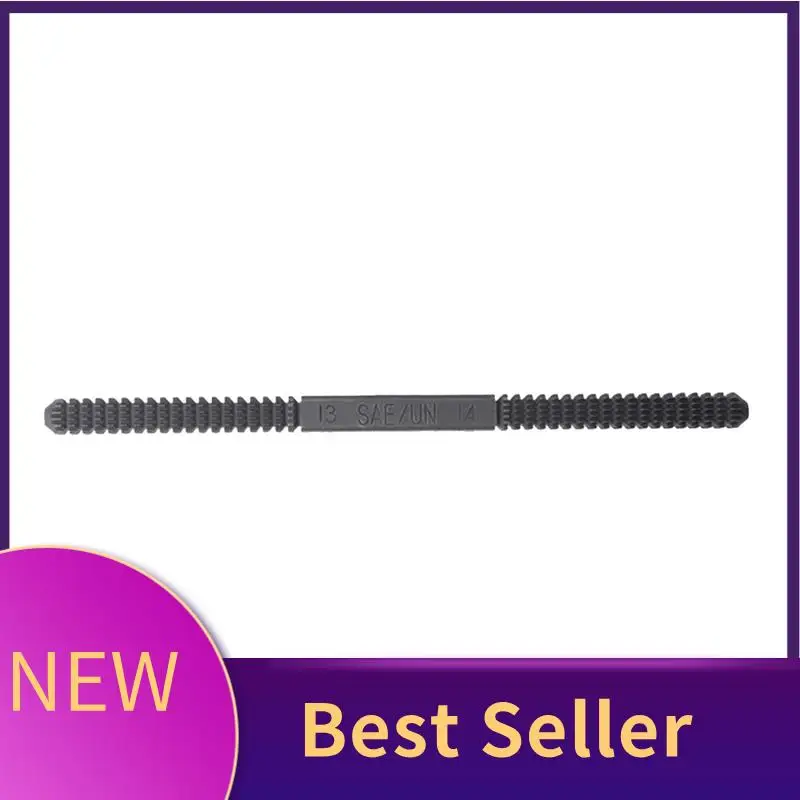 ABLU-Thread Repair Restoration File For Riders Mechanics Pipe Bolt Teeth Correction Restoration SAE/UN Mini DIY Tool
ABLU-Thread Repair Restoration File For Riders Mechanics Pipe Bolt Teeth Correction Restoration SAE/UN Mini DIY Tool