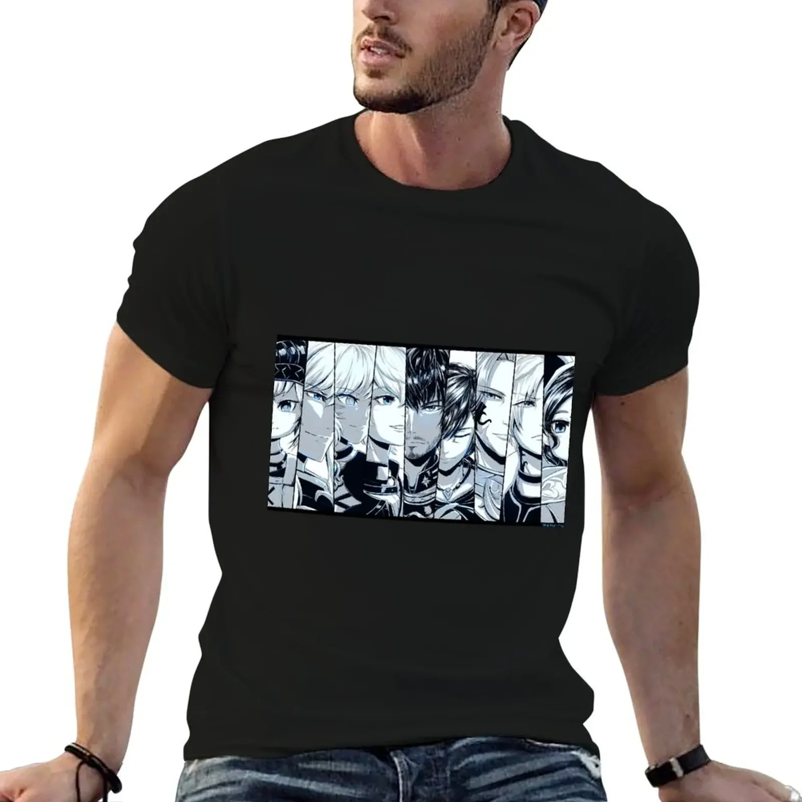 FFXIV Endwalker Scions T-Shirt customizeds plus size tops Luxury man man clothes oversized t shirts for men
FFXIV Endwalker Scions T-Shirt customizeds plus size tops Luxury man man clothes oversized t shirts for men